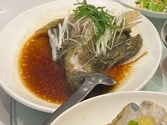 清蒸笋壳鱼-上海会馆(香港名都店)