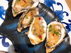 炭烤生蚝-王庄阿咪海鲜大排档(上下杭店)