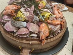 -船梆煮•蒸汽海鲜·炉火烤肉(五四广场店)