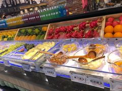 自助取餐区-全盛自助烤肉(大商新玛特鞍山店)