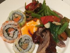 寿司-曼佧特国际大酒店M-café全日制西餐厅(塘厦店)