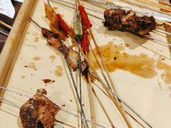 -破瓦寒窑·地摊烤羊排