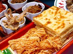 -沽上民肴·海鲜锅贴·天津菜(福州道鸿正家园店)
