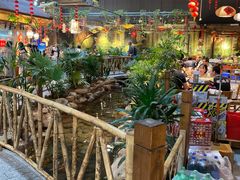 -庭苑饭香·生态餐厅(动物园店)