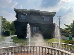 -金山农民画村-枫泾波兰倒置屋