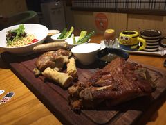 榴莲美颜蛋-江南果道西餐厅(北京路店)