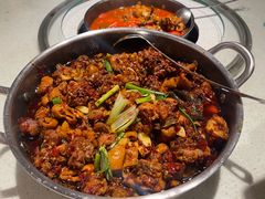 -贵州辣子鸡番茄鸡