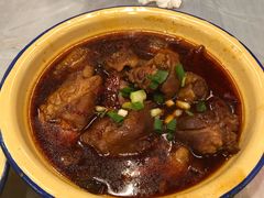 猪脚兰花干-东排食堂长沙小吃大排档(五一广场店)