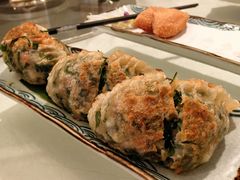 香煎韭菜饺-安蒂娅.悦景轩中餐厅(西乡店)