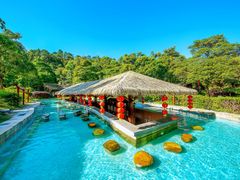 -森波拉火山温泉