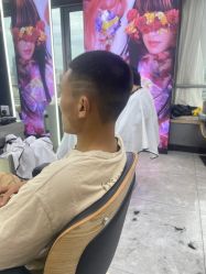 -藤野造型烫发染发