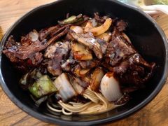猪肝麻酱拌面-腔调面(斜土路店)