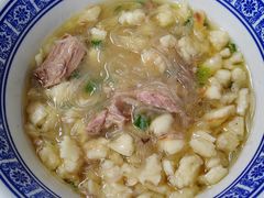 普通羊肉泡馍-崇德楼水盆牛羊肉泡馍馆(文艺路店)