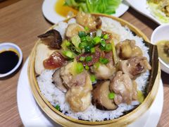 荷叶蒸鸡饭-百福麵家(新馬路店)