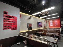 大堂-许哥东北烧烤·铁丳烤串·宫后夹肉(繁花中心店)