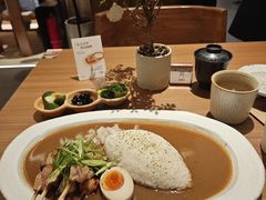 炭火带皮鸡腿肉咖喱-CURRY YA 熟成咖哩專門店(深圳湾万象城店)