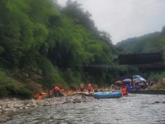 -青城两河漂流
