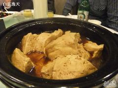 砂锅自磨豆腐-金百万烤鸭店(马甸店)