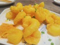 软炸虾仁-闫府私房菜·百年鲁菜(恒隆店)