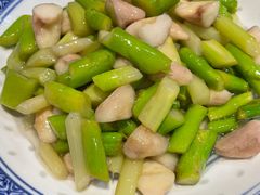 芦笋鲜菱-兰边碗(鼓楼店)