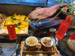 -长安炊烟庭院陕菜(七路明光路店)