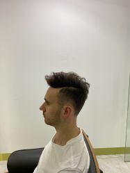 -发饰美男士增发补发假发定制店