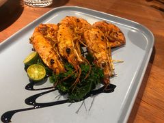 柠檬咖喱虾-West10 西拾·西餐厅·创意菜(未来科技城店)