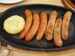 特色烤肠拼-萨莉亚意式餐厅(三号湾广场店)