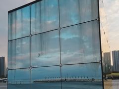 -东港音乐喷泉广场