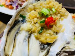 烤生蚝-管氏翅吧(广渠门店)