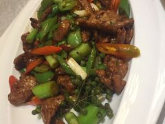 鲜花椒炒牛柳-北李妈妈菜·海肠捞饭(高新万达店)