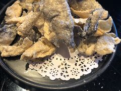 炸鱼皮-官也街澳门火锅(新源里店)