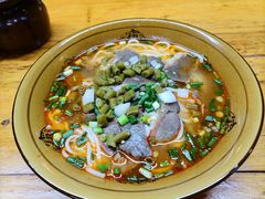 酸汤牛肉面-肇兴特色牛肉粉