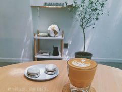 Flat&nbsp;White-Onirii Coffee(长乐路店)