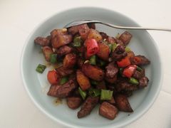 黑椒土豆牛肉粒-顺峰(农展馆店)
