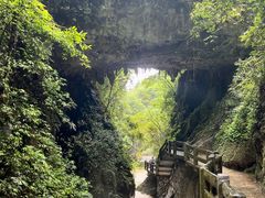 -龙水峡地缝景区