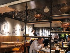 -京涮铜锅涮肉(华贸店)