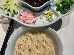 老北京炸酱面-四季民福烤鸭店(王府井灯市口店)