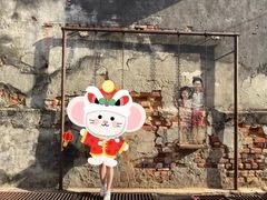 -槟城街头艺术街区