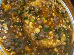 -东来菜馆•手抓海鲜家常菜•海鲜锅贴(鸽子窝店)