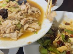 炒里脊-小红门海鲜