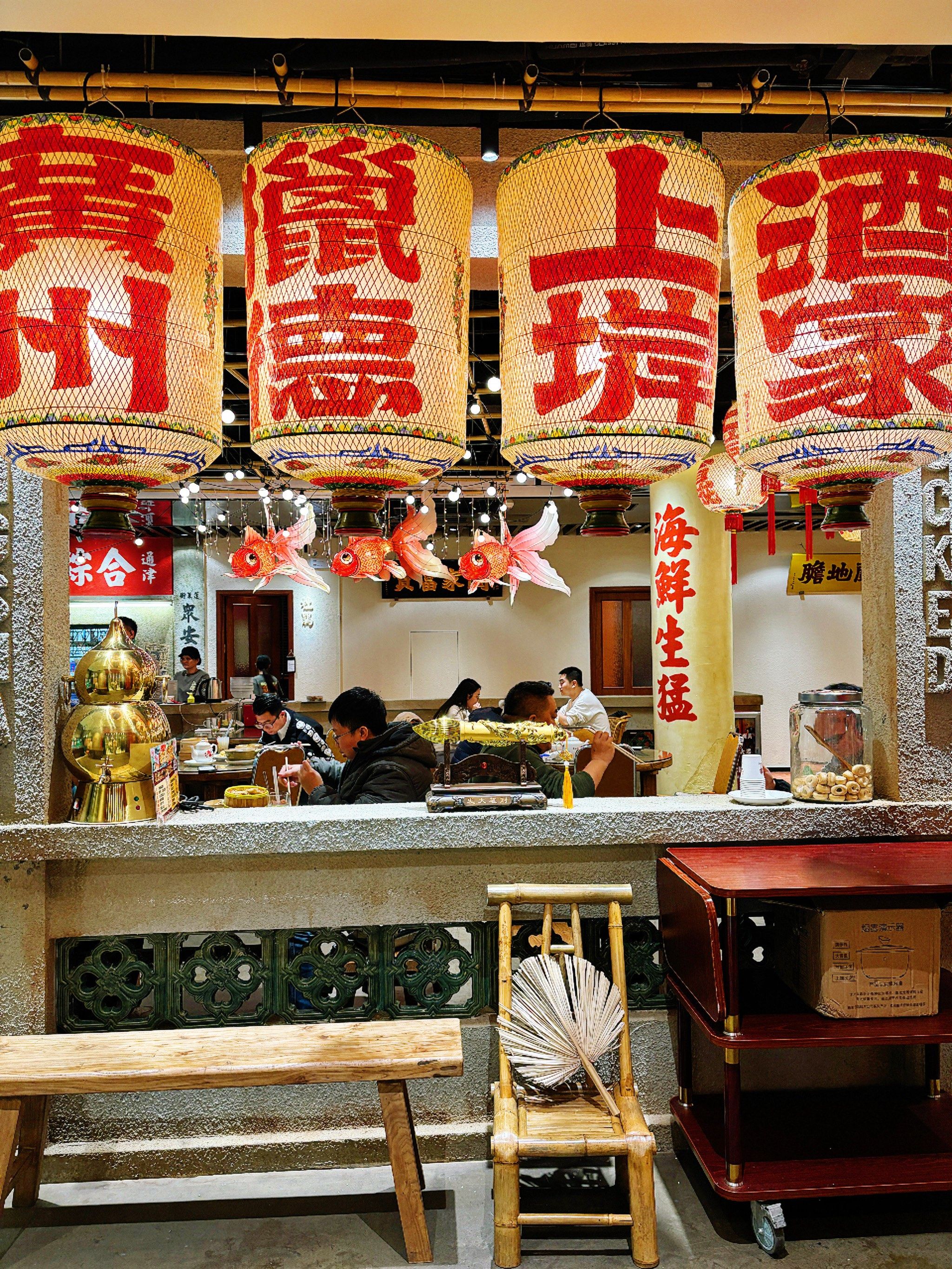 在珠城吃蒸海鲜🦞!今年就快上岸了