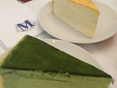 抹茶千层蛋糕-Lady M Cake Boutique(麦迪逊大道店)