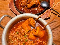 -包装马车·韩国料理·포장마차