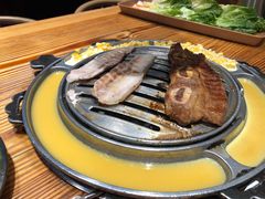 -青瓦炭韩潮烤肉(花园道店)