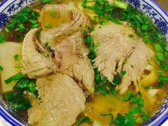 牛肉面-尹兰楼西北风情餐厅(嘉定店)