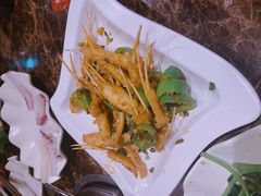 椒盐牙签骨-鲩味道·脆肉鲩粤式鱼火锅(西丽店)