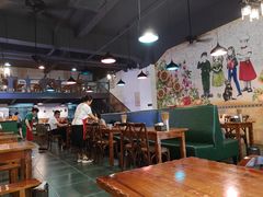 大堂-兵哥豌豆面(建设巷店)