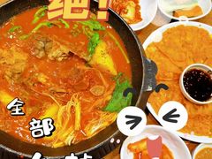 -喇喇排骨火锅·传统韩式脊骨汤(望京西园总店)
