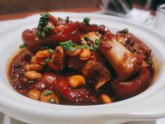 猪手黄豆煲-壹只菜·崇明本地特色菜(崇明南门店)